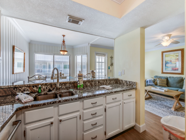 Beachfront Indian Rocks Three Bedroom Rental Condo